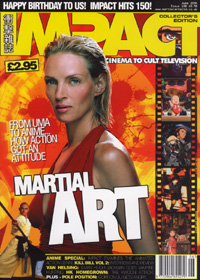 IMPACT magazine side cover Issue 150 June 2004