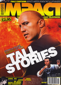 IMPACT magazine side cover Issue 151 July 2004