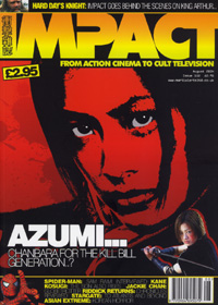 IMPACT magazine side cover Issue 152 August 2004