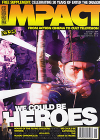IMPACT magazine side cover Issue 153 September 2004