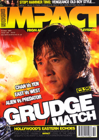 IMPACT magazine side cover Issue 154 October 2004