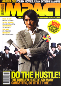 IMPACT magazine side cover Issue 162 June 2005