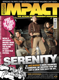 IMPACT magazine side cover Issue 165 September 2005