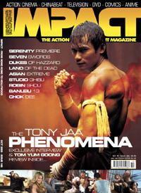 IMPACT magazine side cover Issue 166 October 2005