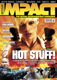 IMPACT magazine side cover Issue 167 November 2005