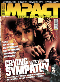 IMPACT magazine side cover Issue 168 December 2005