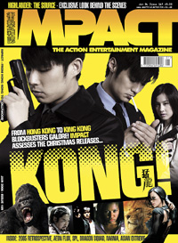 IMPACT magazine side cover Issue 169 January 2006