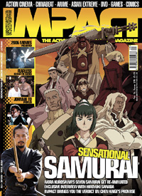 IMPACT magazine side cover Issue 170 February 2006