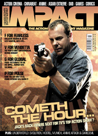 IMPACT magazine side cover Issue 171 March 2006