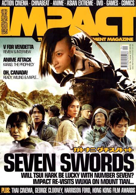 IMPACT magazine side cover Issue 172 April 2006