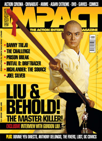 IMPACT magazine side cover Issue 173 May 2006