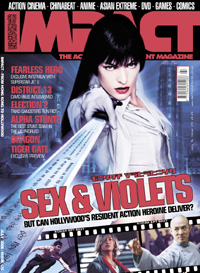 IMPACT magazine side cover Issue 175 July 2006