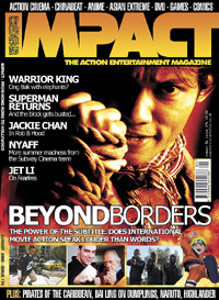 IMPACT magazine side cover Issue 176 August 2006