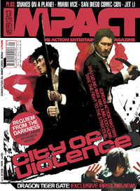 IMPACT magazine side cover Issue 177 September 2006