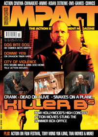 IMPACT magazine side cover Issue 178 October 2006