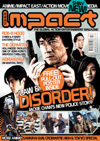 IMPACT magazine side cover Issue 179 November 2006
