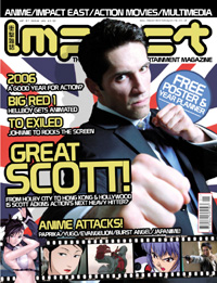 IMPACT magazine side cover Issue 181 January 2007