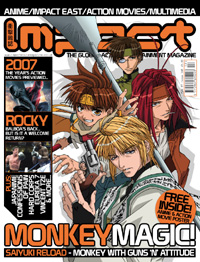 IMPACT magazine side cover Issue 182 February 2007