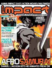 IMPACT magazine side cover Issue 183 March 2007