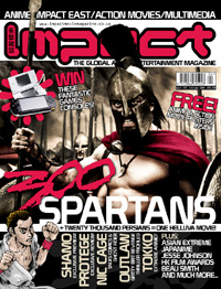 IMPACT magazine side cover Issue 184 April 2007