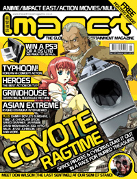 IMPACT magazine side cover Issue 185 May 2007