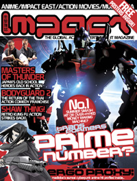 IMPACT magazine side cover Issue 188 August 2007