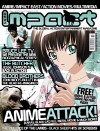 IMPACT magazine side cover Issue 191 November 2007
