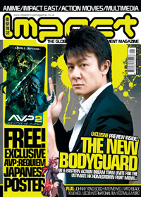 IMPACT magazine side cover Issue 193 January 2008