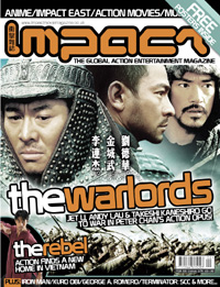 IMPACT magazine side cover Issue 194 February 2008