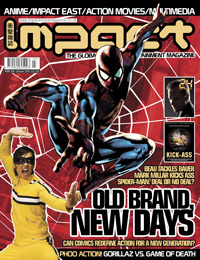 IMPACT magazine side cover Issue 195 March 2008
