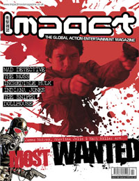 IMPACT magazine side cover Issue 199 July 2008