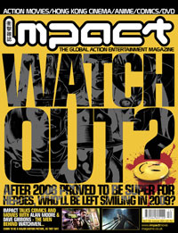 IMPACT magazine side cover Issue 204 December 2008
