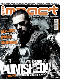 IMPACT magazine side cover Issue 206 February 2009
