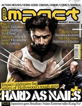 IMPACT magazine side cover Issue 209 May 2009