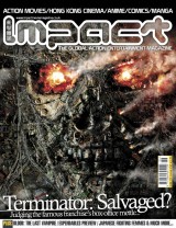 IMPACT magazine side cover Issue 210 June 2009
