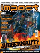 IMPACT magazine side cover Issue 211 July 2009