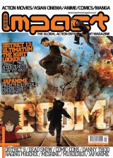 IMPACT magazine side cover Issue 213 September 2009