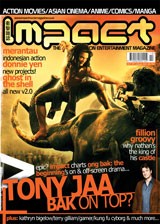 IMPACT magazine side cover Issue 214 October 2009