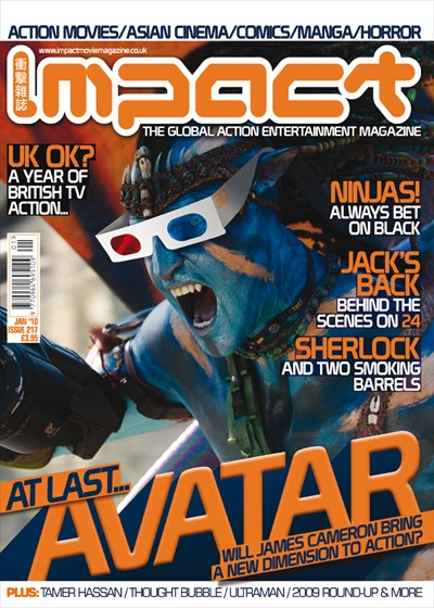 IMPACT magazine side cover Issue 217 January 2010