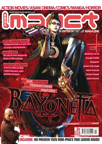 IMPACT magazine side cover Issue 218 February 2010