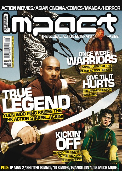 IMPACT magazine side cover Issue 220 April 2010
