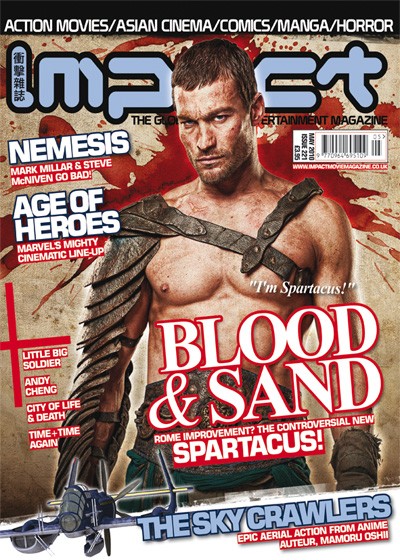IMPACT magazine side cover Issue 221 May 2010