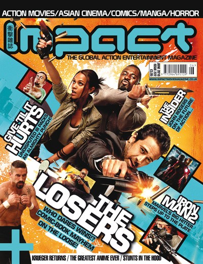 IMPACT magazine side cover Issue 222 June 2010