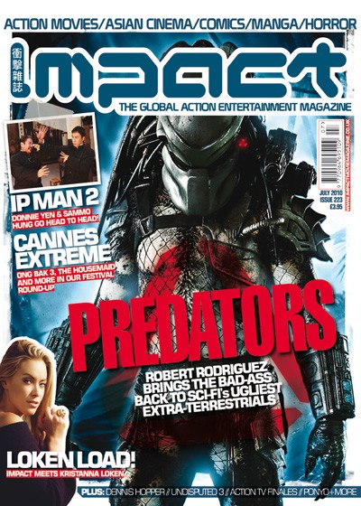 IMPACT magazine side cover Issue 223 July 2010