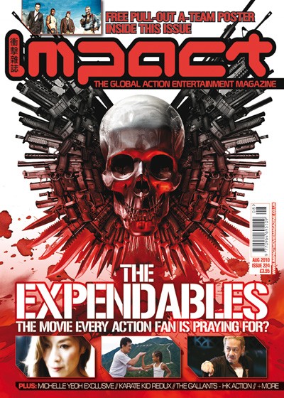 IMPACT magazine side cover Issue 224 August 2010