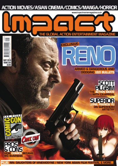 IMPACT magazine side cover Issue 225 September 2010