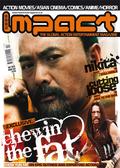 IMPACT magazine side cover Issue 226 October 2010