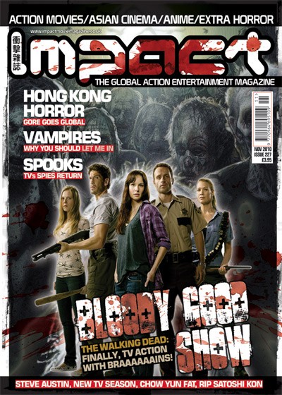 IMPACT magazine side cover Issue 227 November 2010