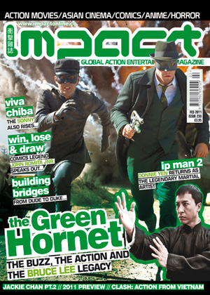 IMPACT magazine side cover Issue 230 February 2011