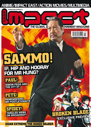 IMPACT magazine side cover Issue 231 March 2011